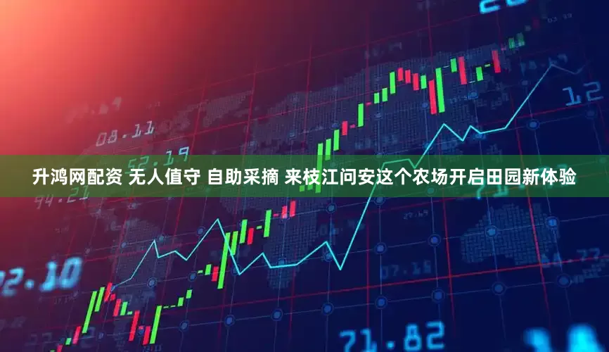 升鸿网配资 无人值守 自助采摘 来枝江问安这个农场开启田园新体验