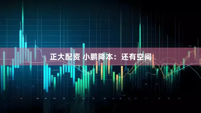 正大配资 小鹏降本：还有空间