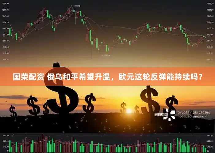 国荣配资 俄乌和平希望升温，欧元这轮反弹能持续吗？