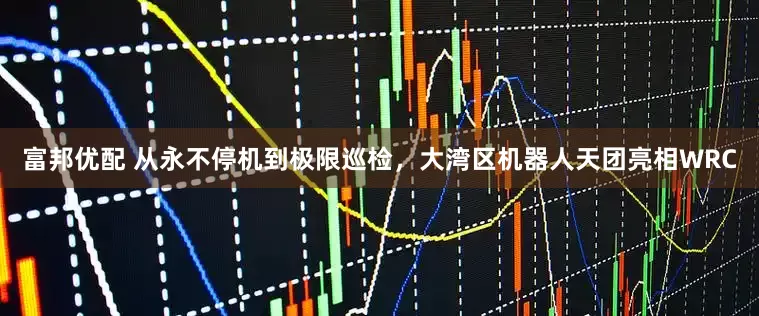 富邦优配 从永不停机到极限巡检，大湾区机器人天团亮相WRC